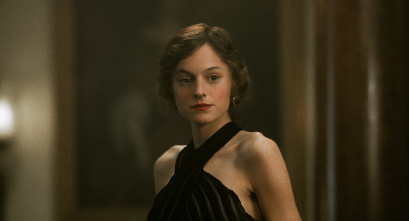 Emma Corrin in 'Lady Chatterley's Lover