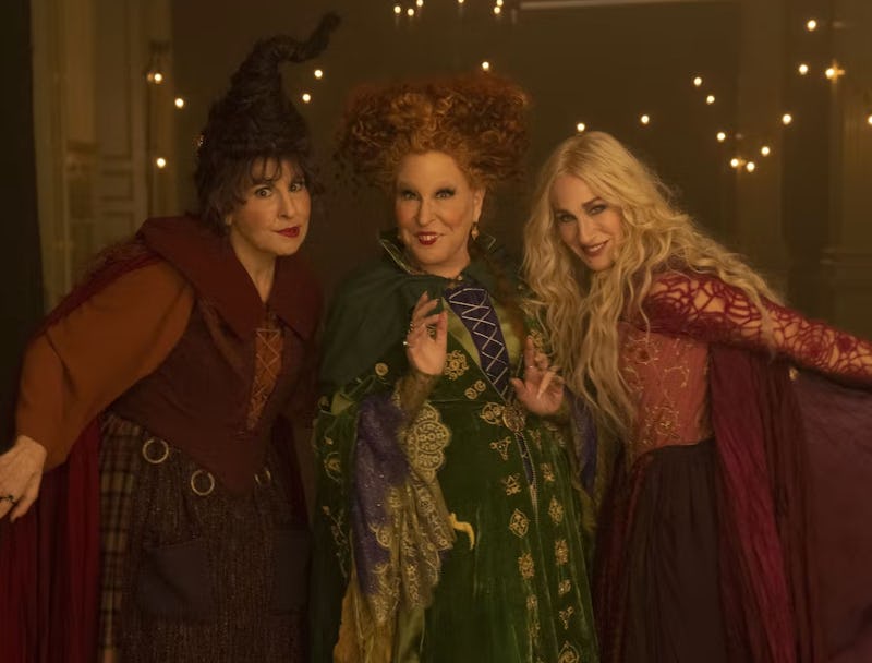 hocus pocus 2 sanderson sisters costumes