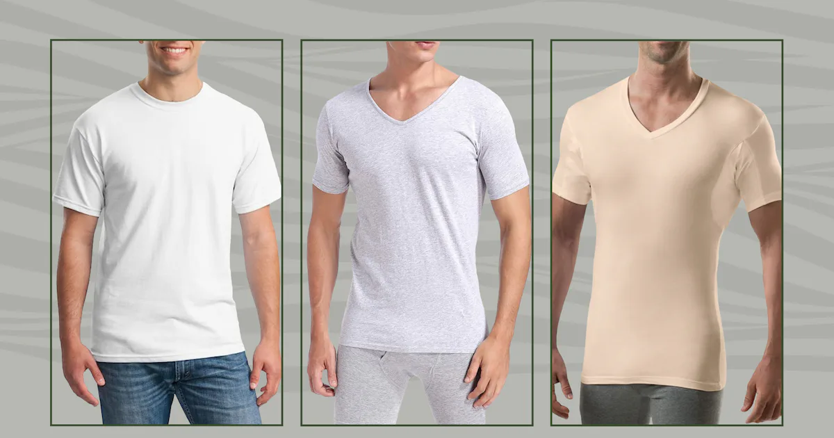 do i need an undershirt for a white dress shirt Undershirt Under a Dress Shirt