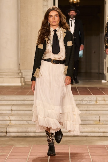RalphLauren's Pre-Spring 2023 Collection is grounded in the
