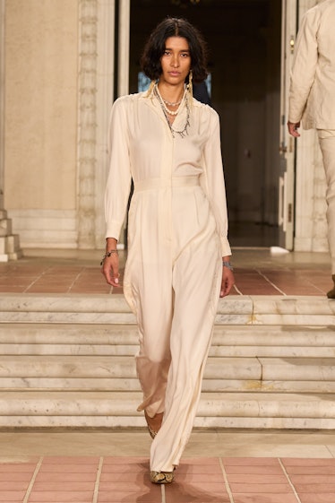 Ralph Lauren Does Glamour With Ease for Spring 2021 - Fashionista