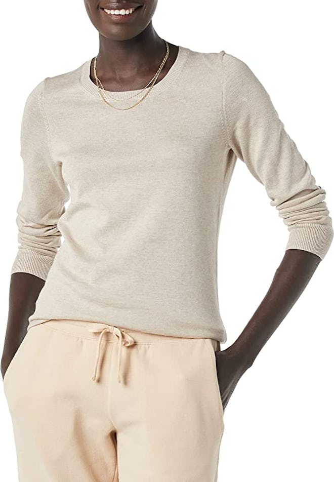 Amazon Essentials Lightweight Crewneck Sweater