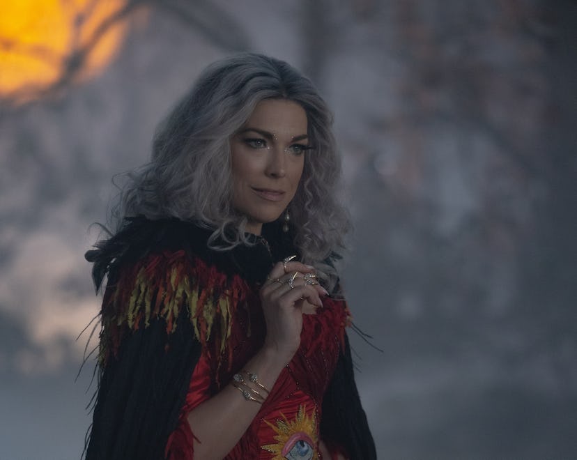 Hannah Waddingham stars in 'Hocus Pocus 2.'