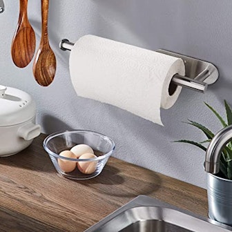 DR CATCH Stainless Steel Paper Towel Holder