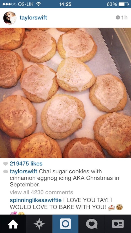 How To Make Taylor Swift's Viral Chai Cookie Recipe From TikTok For The "Midnights" Album Release.