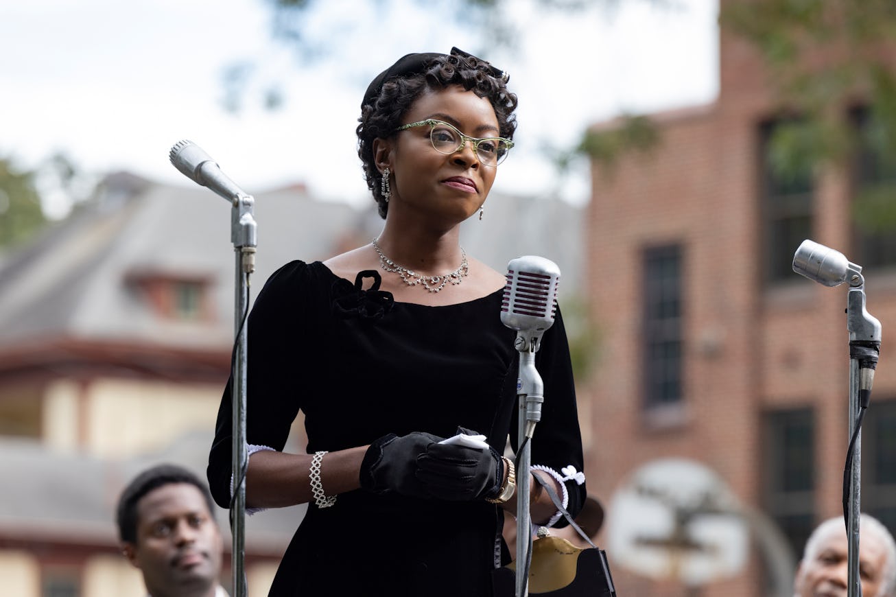 Danielle Deadwyler as Mamie Till Mobley in TILL