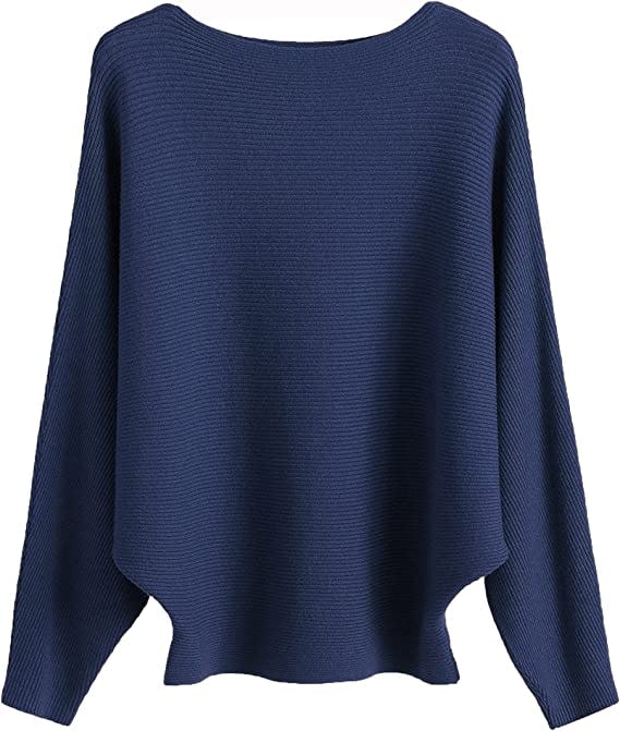 Ckikiou Boat-Neck Sweater