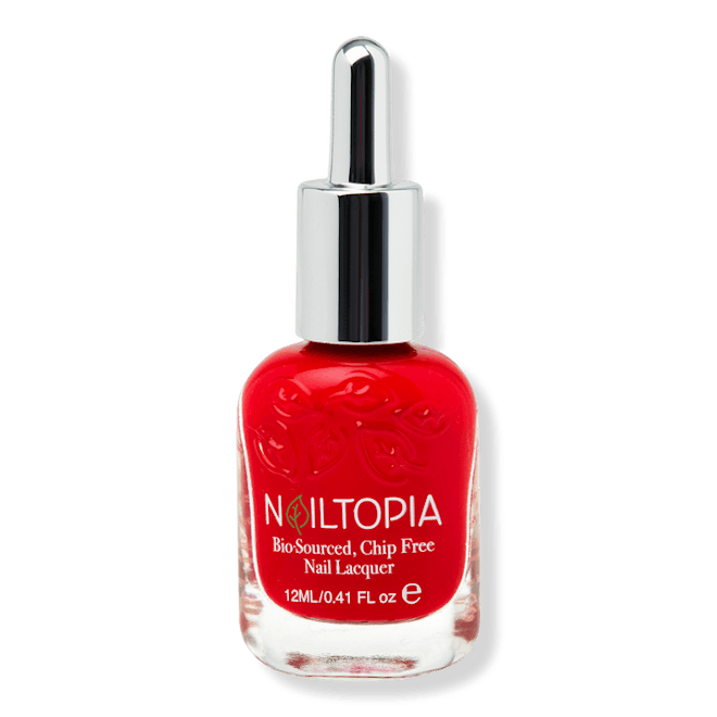 Nailtopia Plant Based, Bio-Sourced, Chip Free Nail Lacquer, Goodnight Kiss