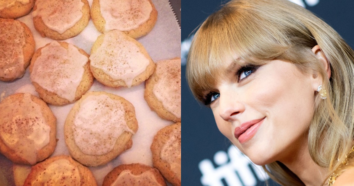 How To Make Taylor Swift's Chai Cookies For A 'Midnights' Recipe