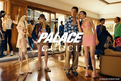 Palace Gucci capsule collection
