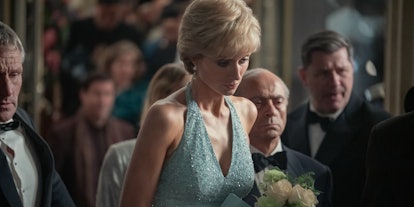 Elizabeth Debicki plays Princess Diana.