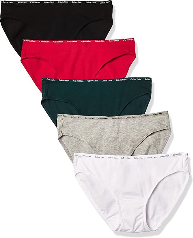 Calvin Klein Cotton Stretch Logo Bikini Panty (5-Pack)
