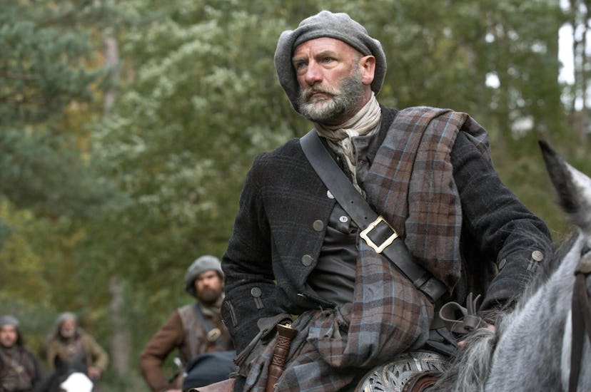 McTavish as Dougal Mackenzie in Outlander.