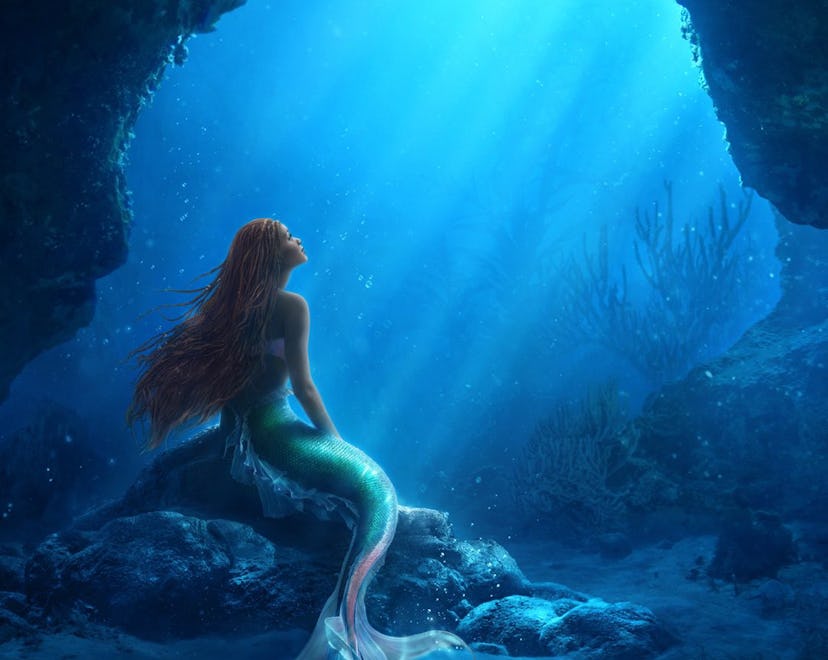 Disney released the official poster for 'The Little Mermaid'. 