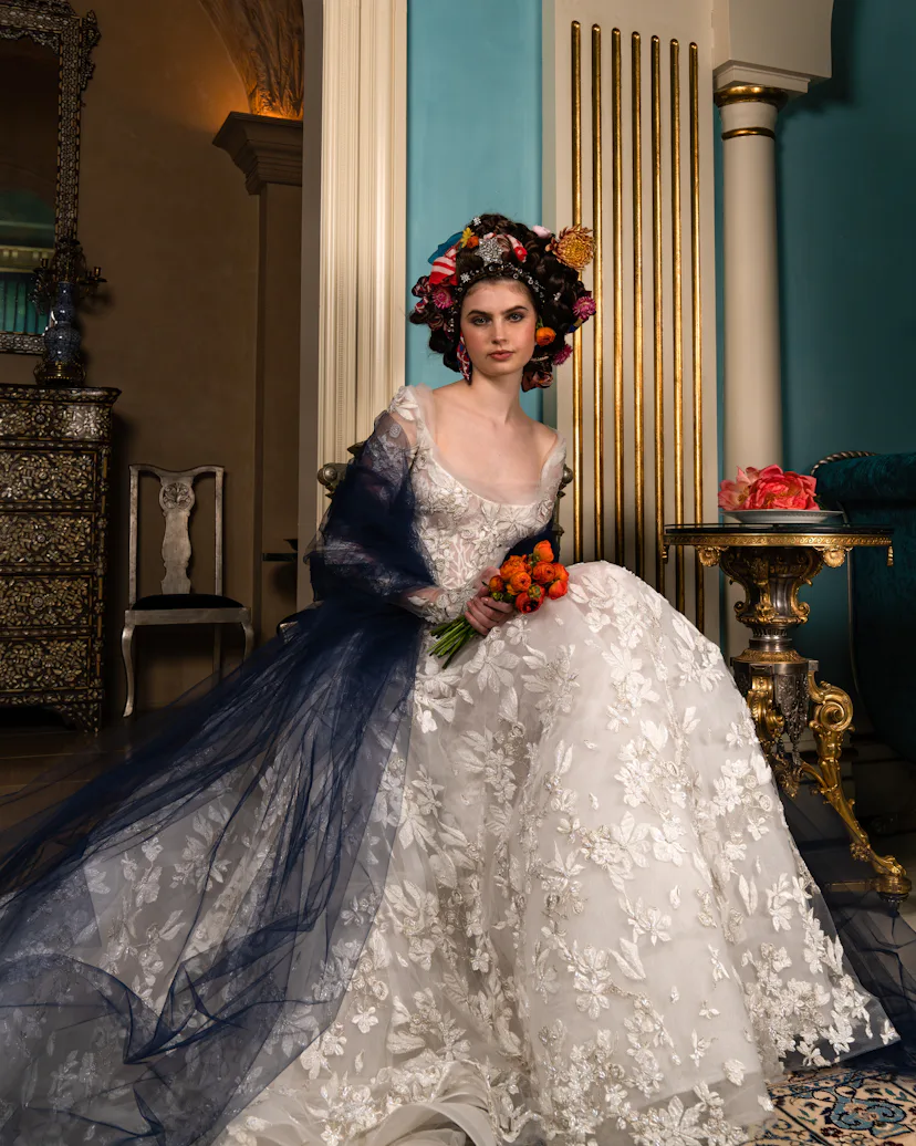 The Spring/Summer 2023 Bridal Fashion Week Trends Are So Fun & Glamorous The Spring/Summer 2023 Bridal Fashion Week Trends Are So Fun & Glamorous