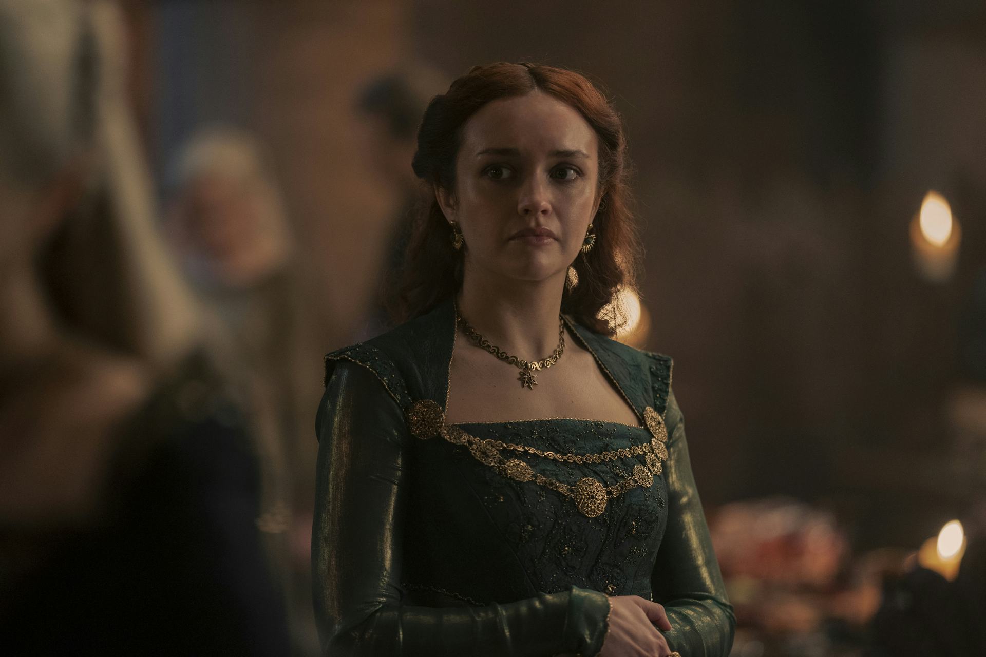 Olivia Cooke as Alicent in &lsquo;House of the Dragon&rsquo;