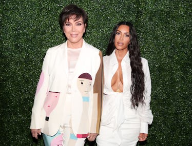 Kris Jenner and Kim Kardashian 