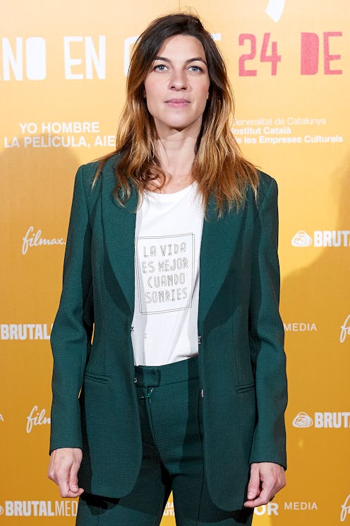 Natalia Tena at a premiere in Madrid, Spain, in January 2022