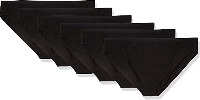 Amazon Essentials Cotton Bikini Brief Underwear (6-Pack)