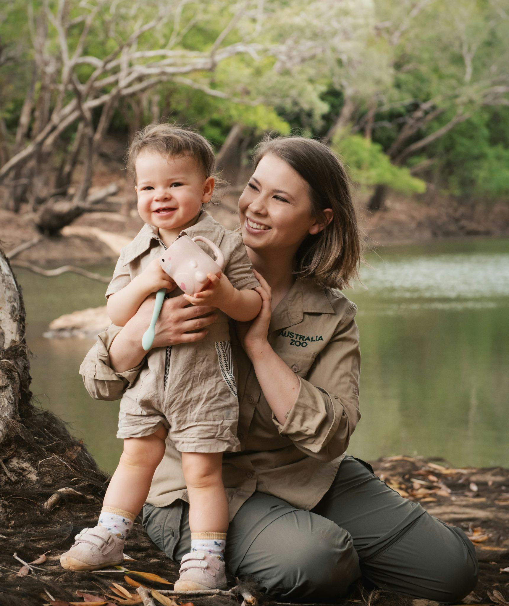 Bindi Irwin On Her Daughter Grace & 'Good Night Stories For Rebel Girls'