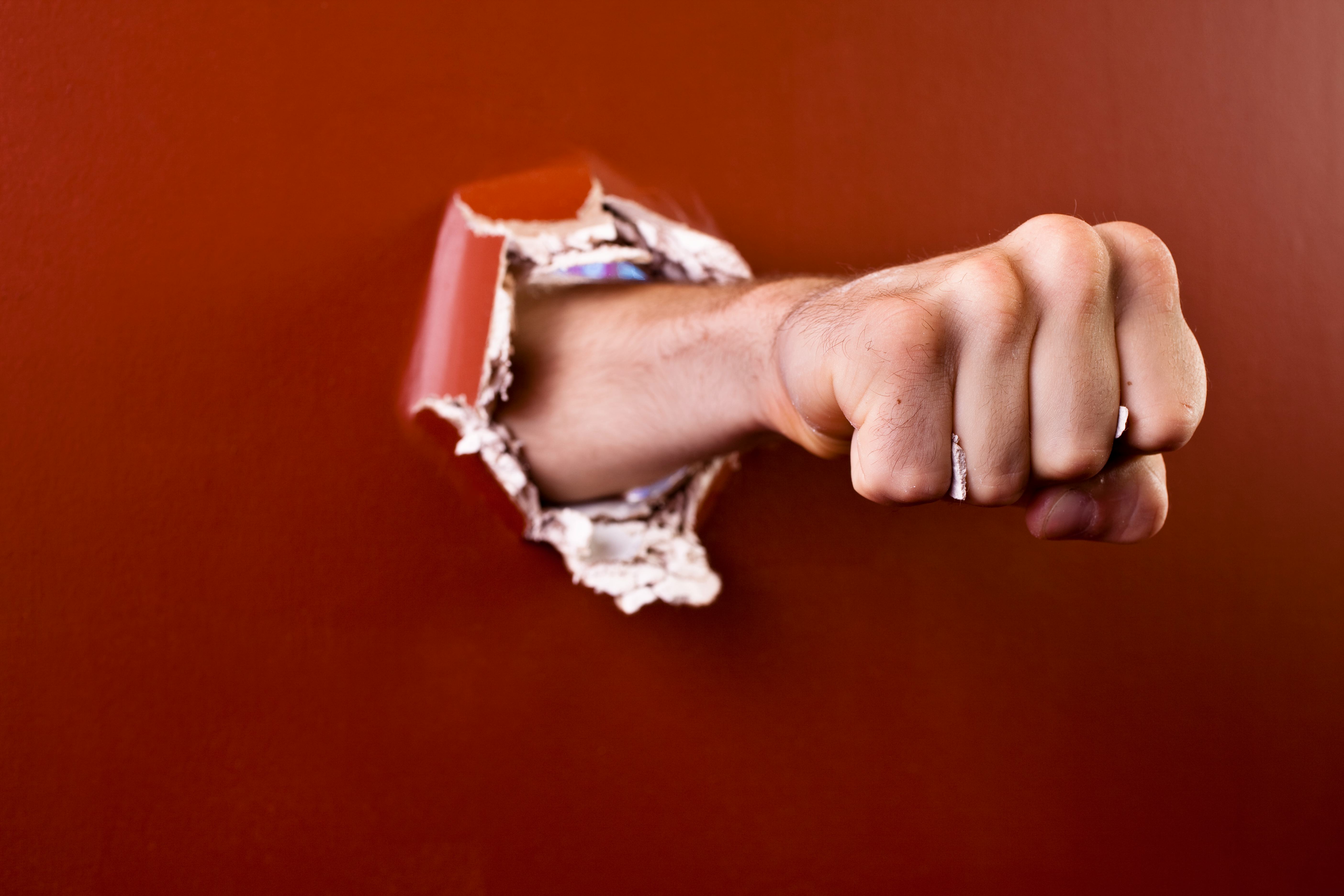 So You Punched A Hole In The Wall. Here's Why, According To Science