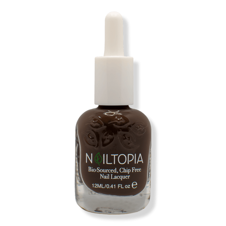 Nailtopia Black Cherry Fairy Plant Based, Bio-Sourced, Chip Free Nail Lacquer