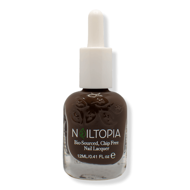 Nailtopia Black Cherry Fairy Plant Based, Bio-Sourced, Chip Free Nail Lacquer