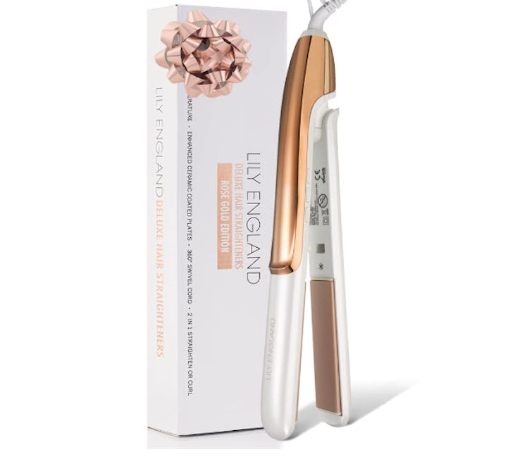 Lily England Ceramic Flat Iron 