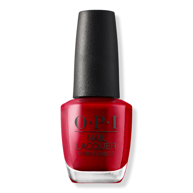 OPI Nail Lacquer, Red Hot Rio