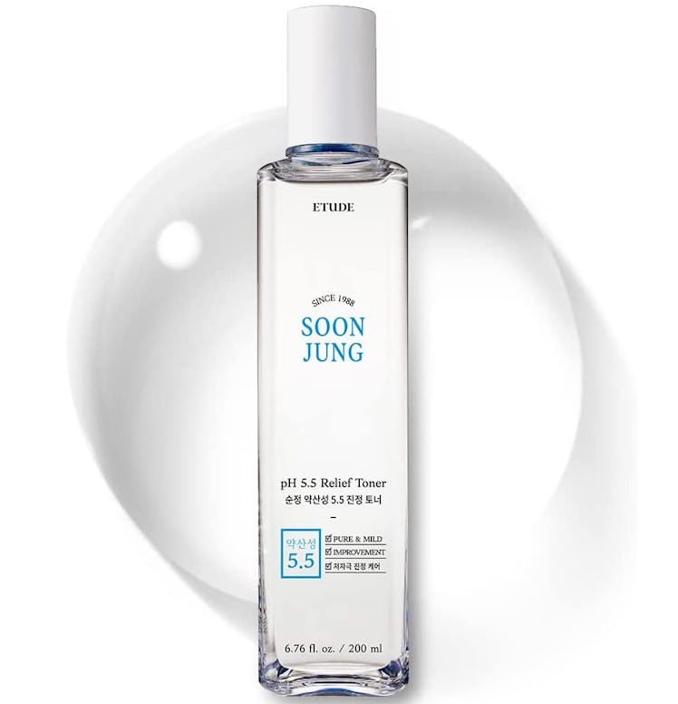 Etude House SoonJung pH 5.5 Relief Toner is the Best Soothing Toner For Sensitive Skin