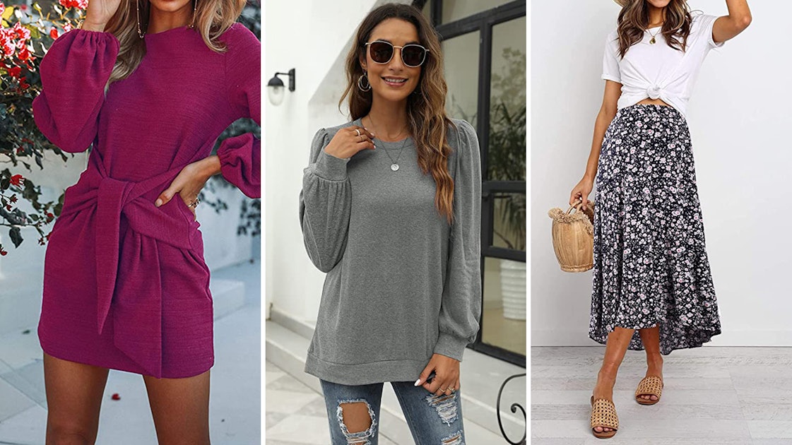 Practical, Stylish Clothes Under $30 On Amazon That Look So Good On