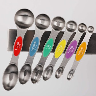 ellRin Magnetic Measuring Spoons Set (6-Pieces)
