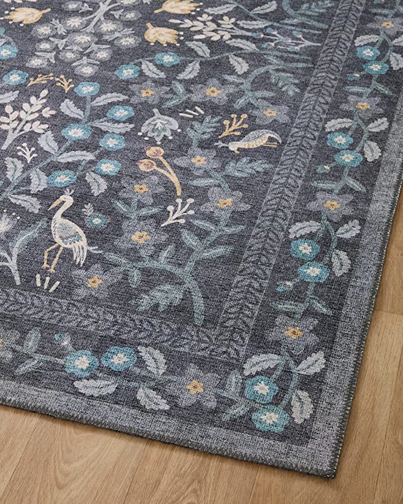 Rifle Paper Co. x Loloi Maison Collection Nightingale Area Rug