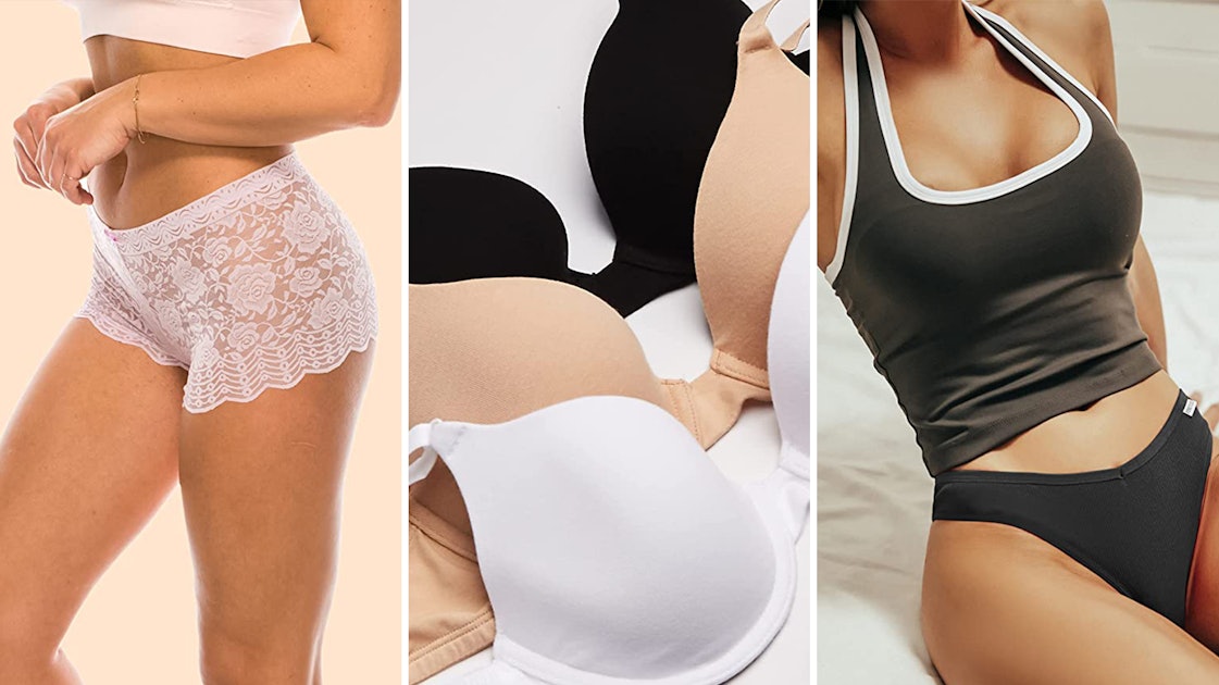 Here Are The Best Bras & Underwear On Amazon & They're Selling Out Fast