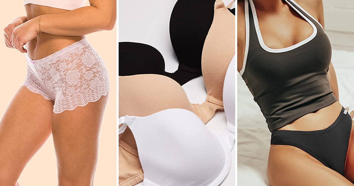 Here Are The Best Bras & Underwear On Amazon & They're Selling Out Fast