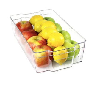 Greenco Clear Stackable Organizer Container
