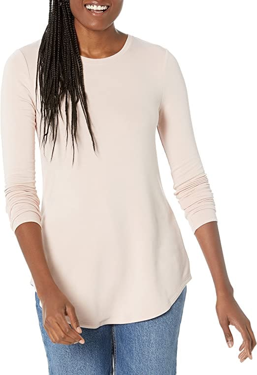 Daily Ritual Super Soft Long-Sleeve Shirt