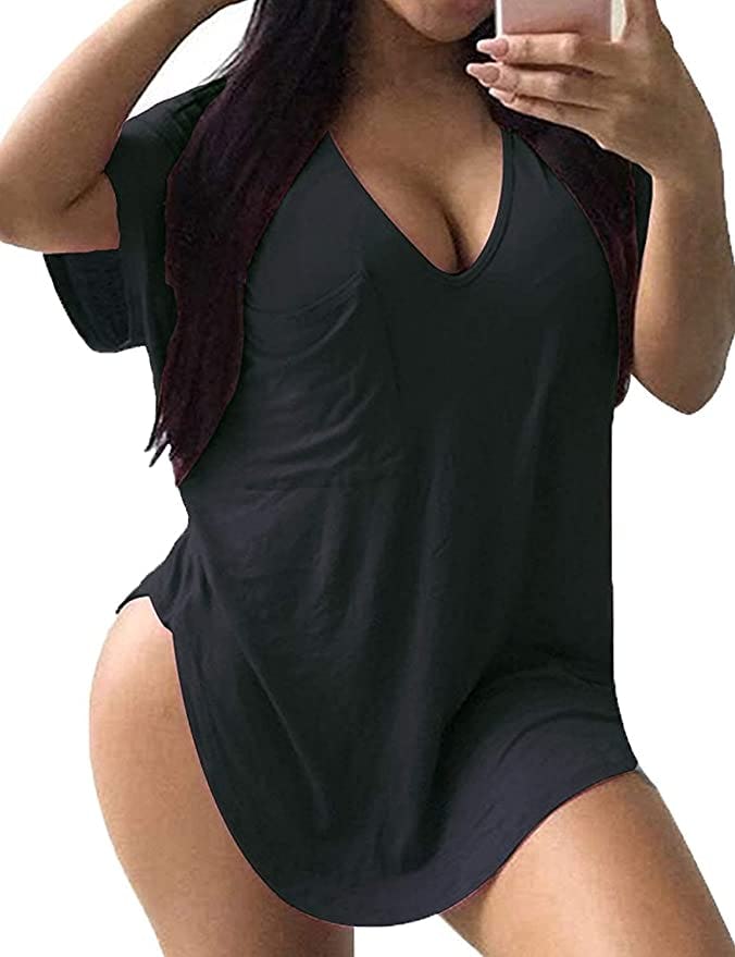 Allegrace V Neck T Shirt