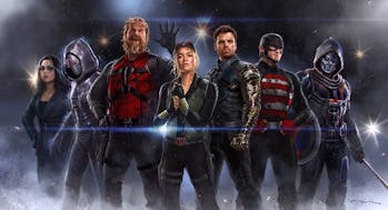 Marvel Movies Harrison Ford thunderbolts general ross