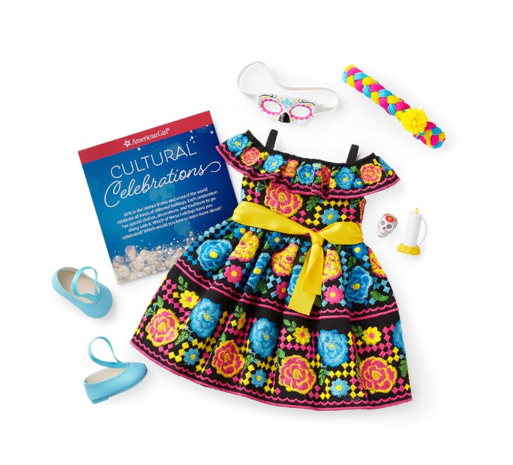 American Girl Has Released The Prettiest Día de Muertos Outfit