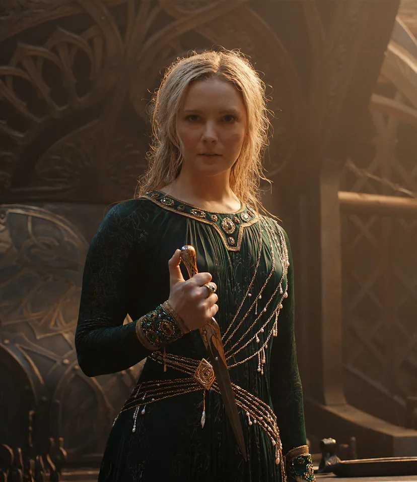 Three elven rings? How the 'Rings of Power' finale changes LOTR canon