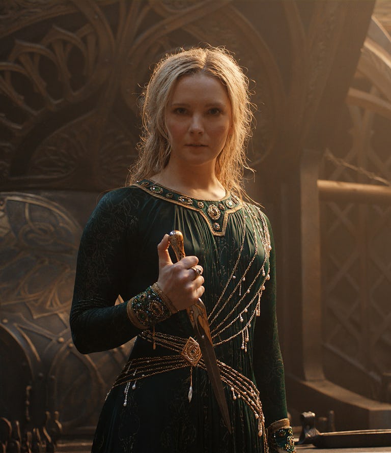 Three elven rings? How the 'Rings of Power' finale changes LOTR canon