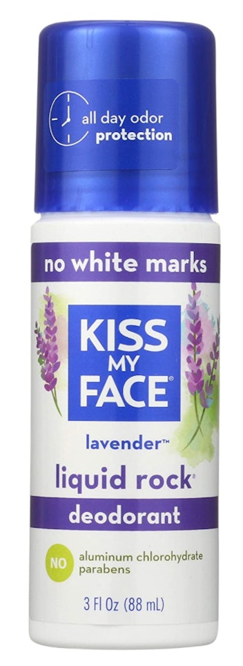 Kiss My Face Liquid Rock Deodorant, Lavender (3 Fl. Oz.)