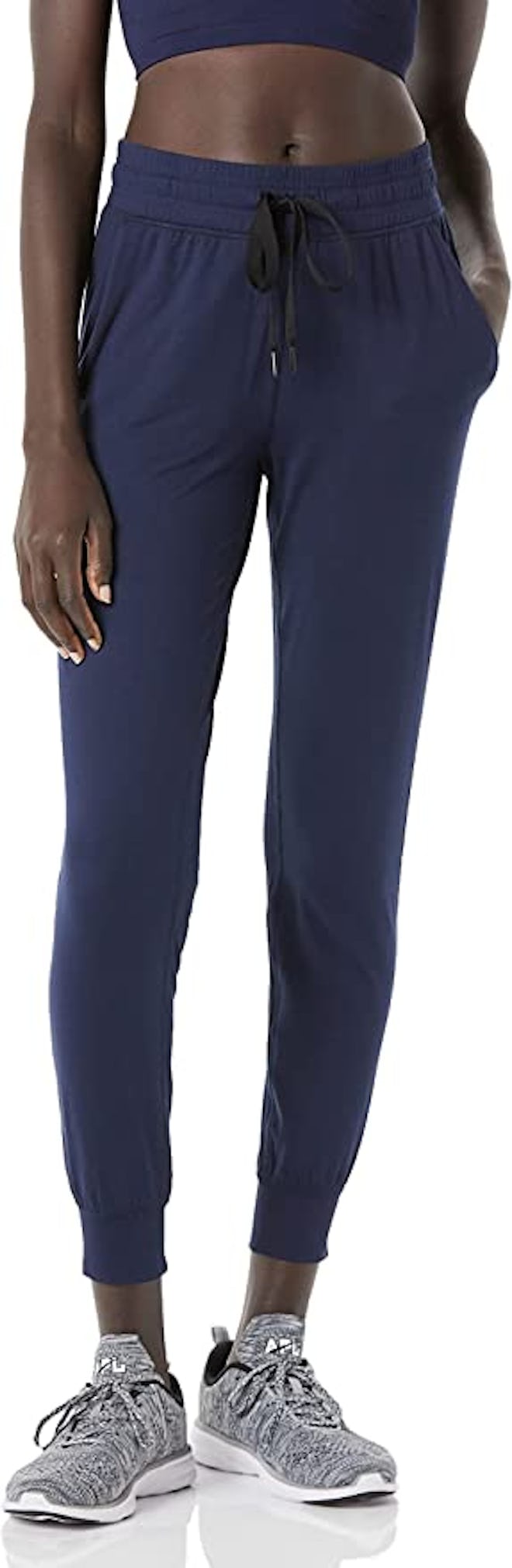 Amazon Essentials Brushed Tech Stretch Jogger Pants