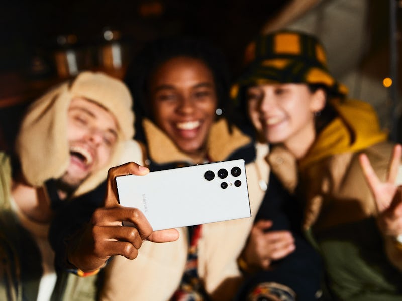 The Galaxy S22 Ultra.