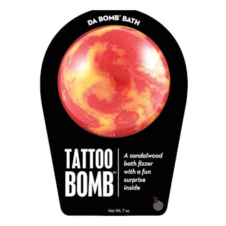 DA BOMB Tattoo Bath Bomb