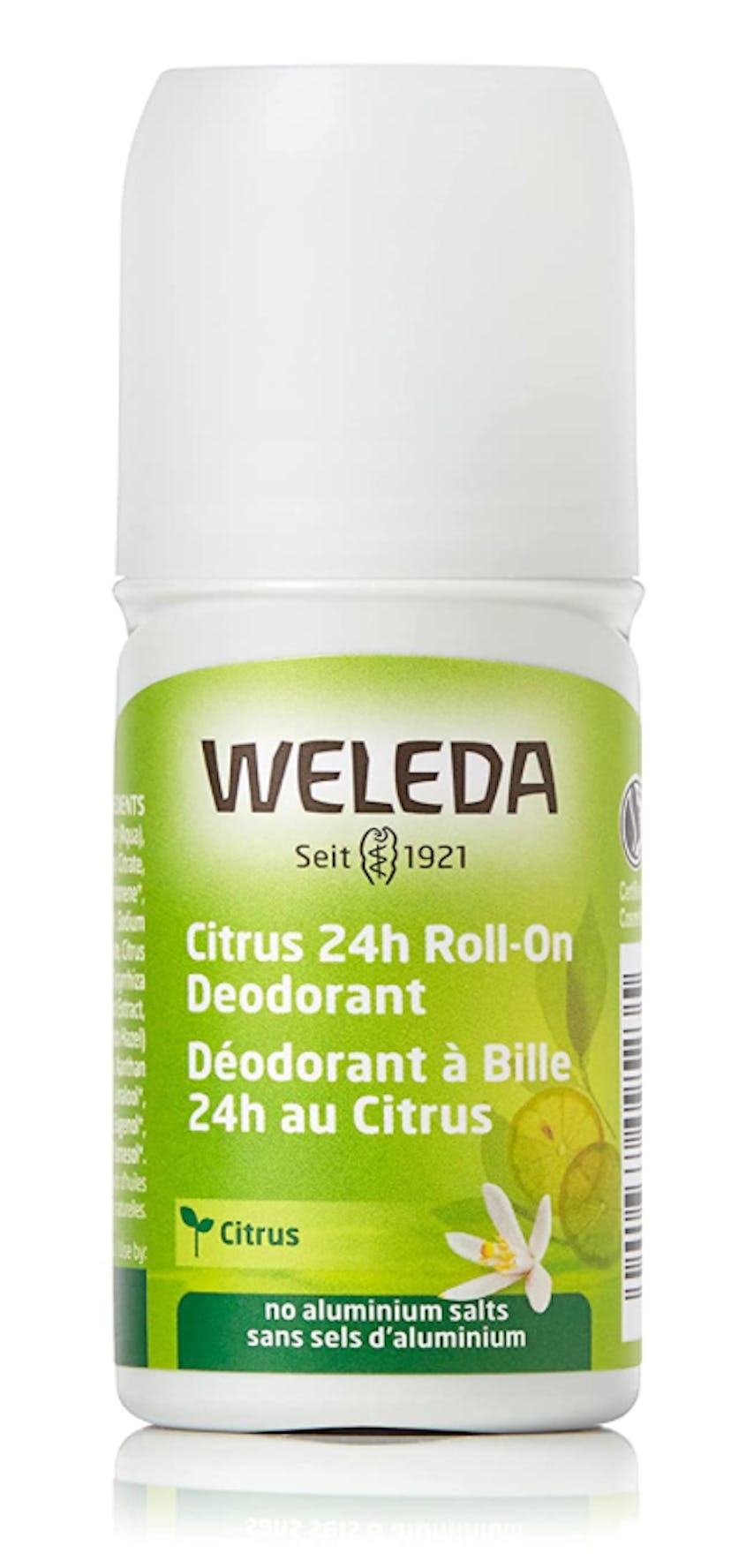 Weleda 24 Hour Roll-On Deodorant, Citrus (1.7 Fl. Oz.)