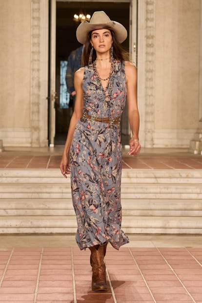 Ralph Lauren Spring 2023 Review: Ralph Goes West