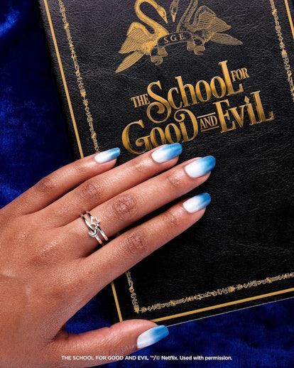 The School for Good and Evil nail polish collection 