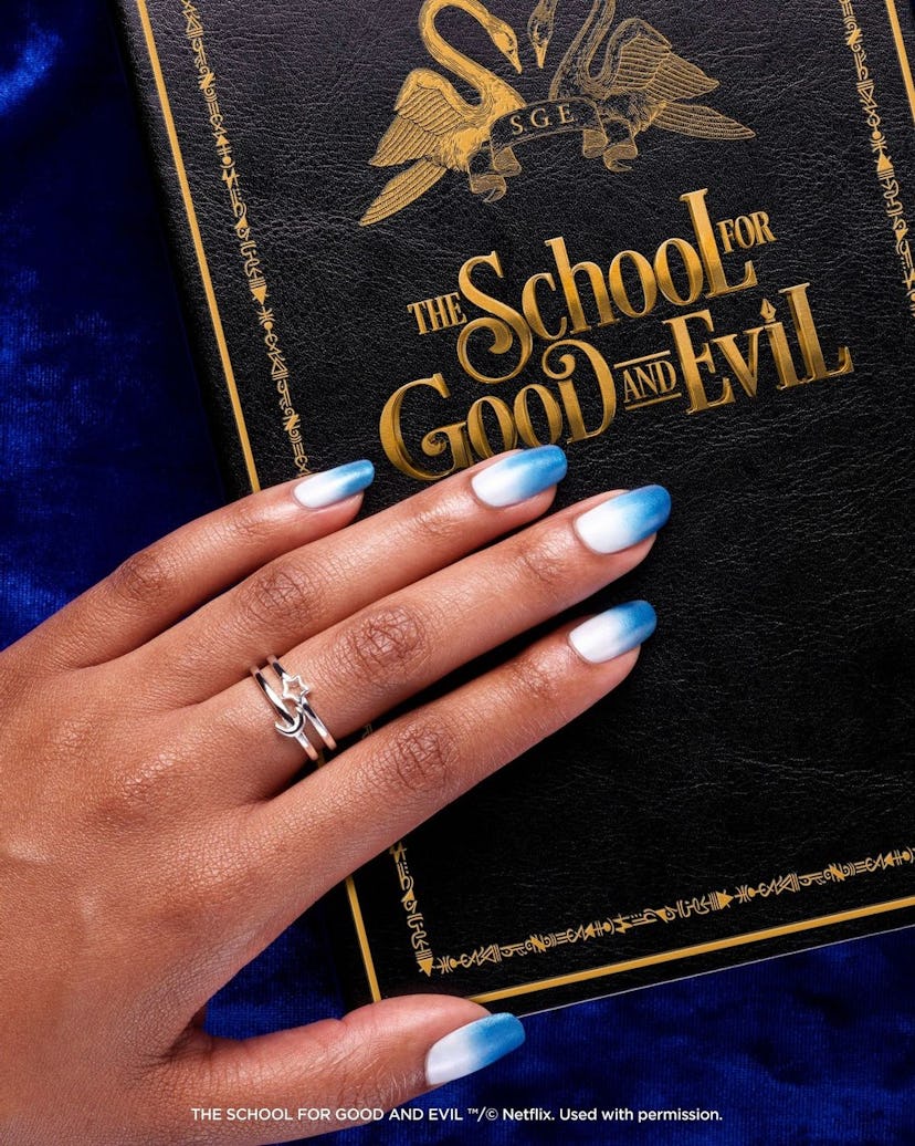 The School for Good and Evil nail polish collection 